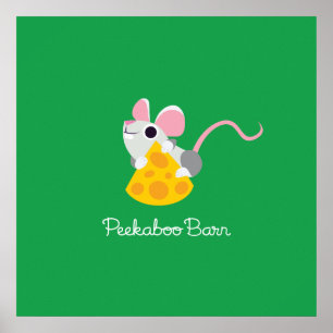 Mr. Cheeseman the Mouse Poster