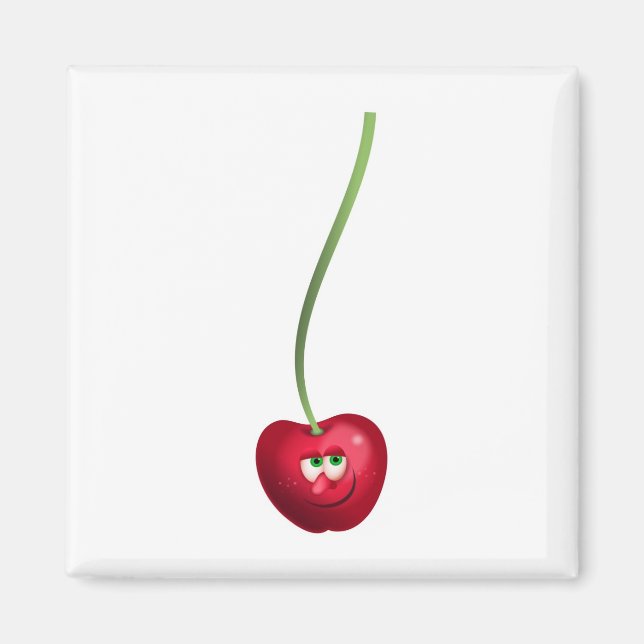 Mr Cherry Magnet (Front)