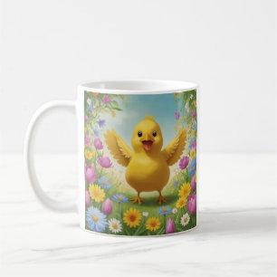 Mr. Chicken Says Good Morning Coffee Mug