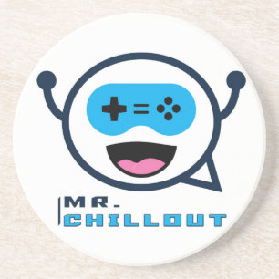 Mr. Chillout Sandstone Coaster