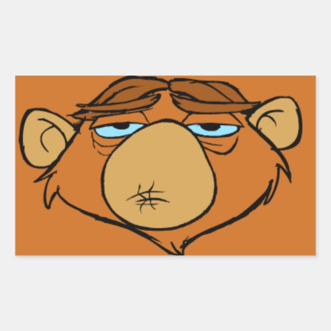 Mr. Chim Rectangular Sticker (Front)