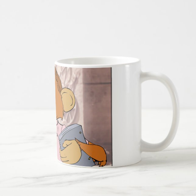 Mr. Chim the Director Coffee Mug (Right)