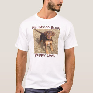 Mr. Choco Scout's Field Expedition T-Shirt