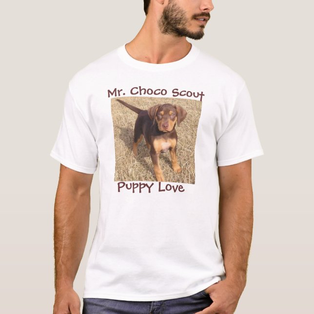 Mr. Choco Scout's Field Expedition T-Shirt (Front)