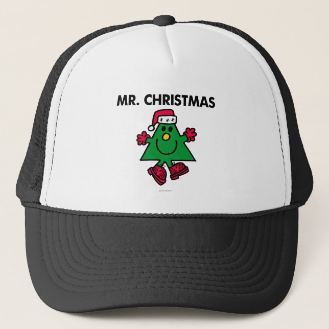 Mr. Christmas | Festive Hat & Gloves (Front)