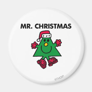 Mr. Christmas Festive Hat & Gloves Magnet