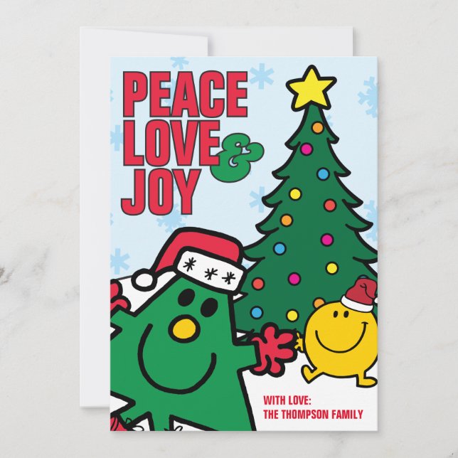 Mr Christmas | Happy Holidays! Holiday Card (Front)