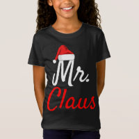 Mr Claus - Christmas Gift for Husband Men Him Dad