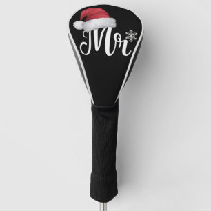 Mr Claus Couples Matching Christmas Pyjamas Santa Golf Head Cover