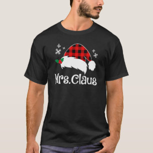 Mr Claus & Mrs Claus Christmas Matching Couple Xm T-Shirt