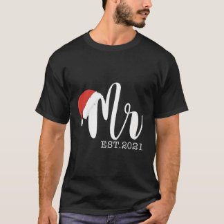 Mr Claus Mrs Claus Est2021 T-Shirt