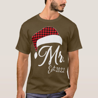 Mr Claus & Mrs Claus Est T-Shirt