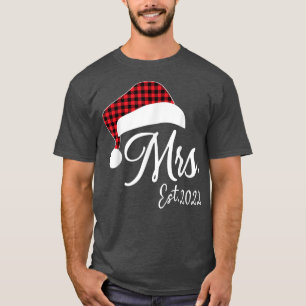 Mr Claus & Mrs Claus Est T-Shirt