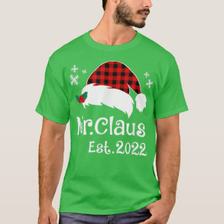 Mr Claus & Mrs Claus Est T-Shirt