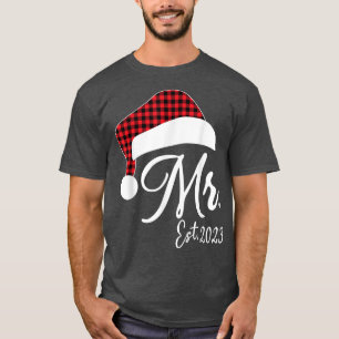 Mr Claus & Mrs Claus Est T-Shirt