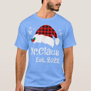 Mr Claus & Mrs Claus Est T-Shirt
