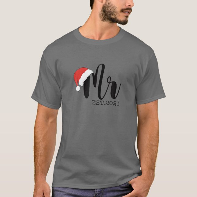 Mr Claus T-Shirt (Front)