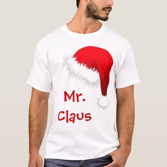 Mr. Claus T-Shirt (Front)