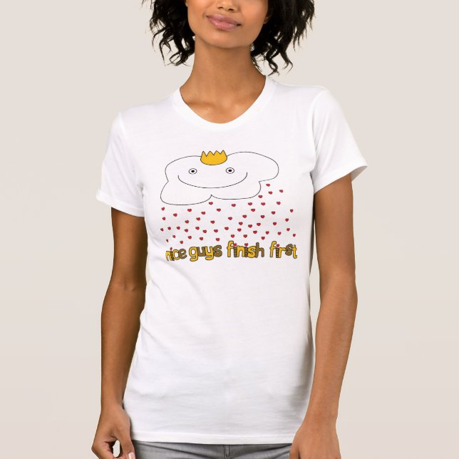 mr. cloud is raining love GIRLS T-Shirt (Front)