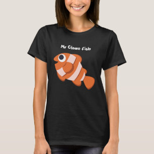 Mr Clownfish Clownfish Anemone T-Shirt