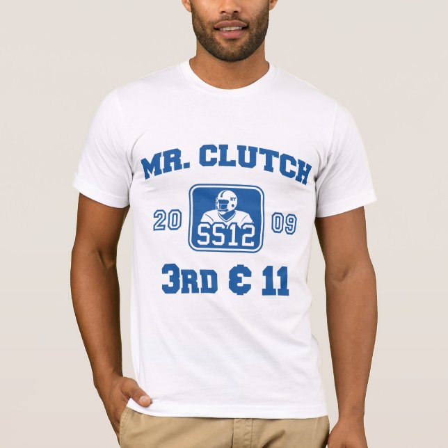 Mr. Clutch T-Shirt (Front)
