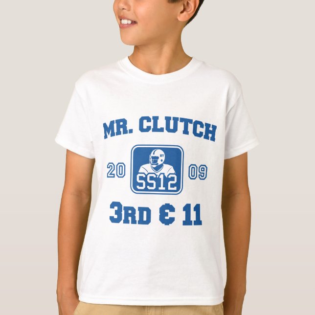 Mr. Clutch T-Shirt (Front)