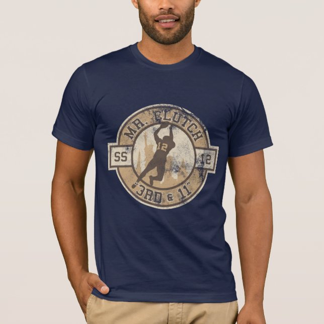Mr. Clutch T-Shirt (Front)