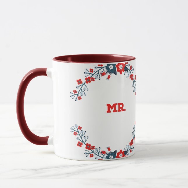 Mr Coffee Mug (Left)