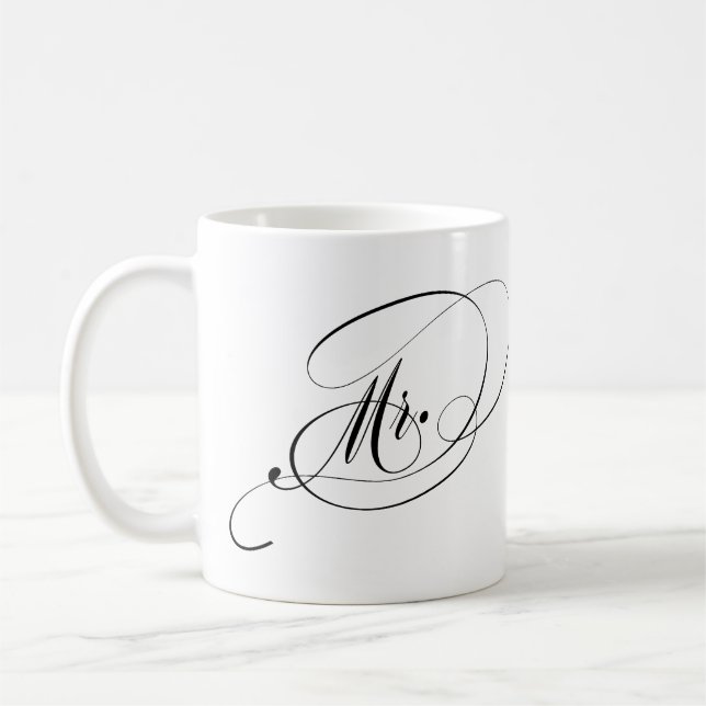 Mr. Coffee Mug (Left)