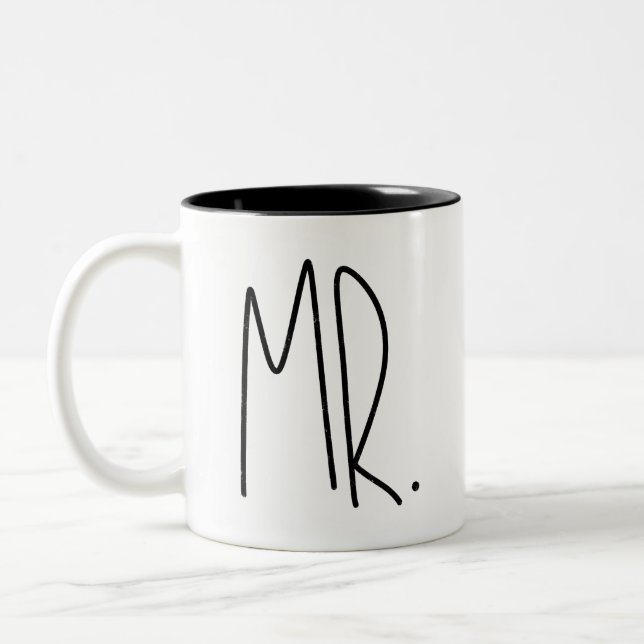 Mr. Coffee Mug (Left)