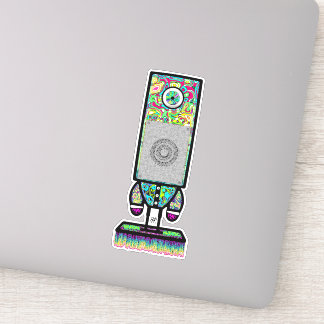 Mr. colourful psychedelic one eyed speaker v2