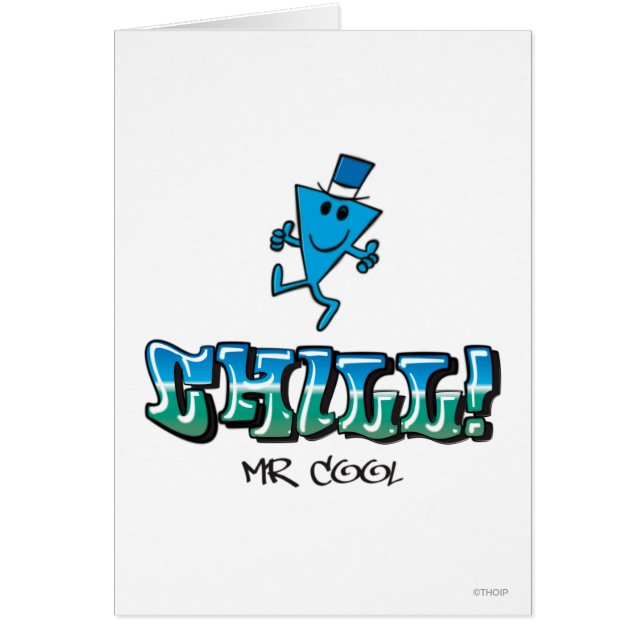 Mr. Cool Chilling Out (Front)