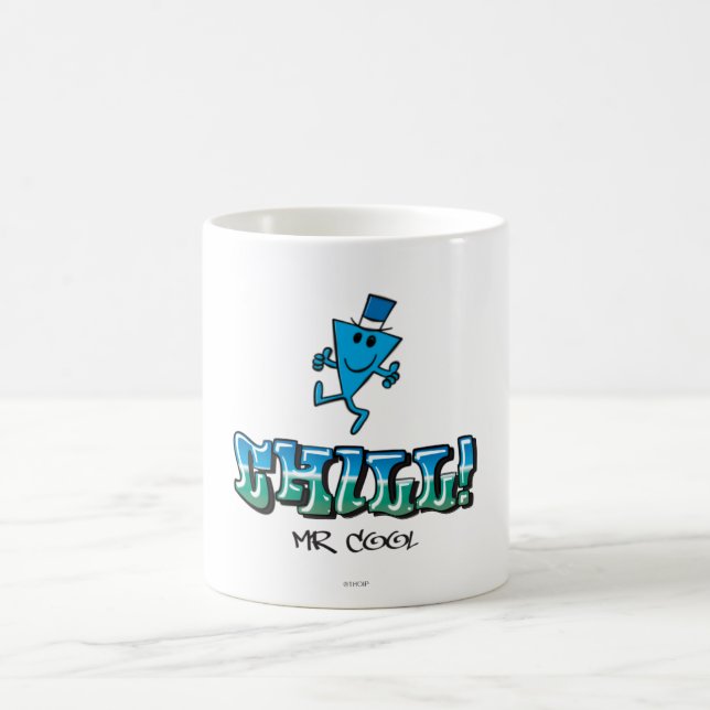 Mr. Cool Chilling Out Coffee Mug (Center)