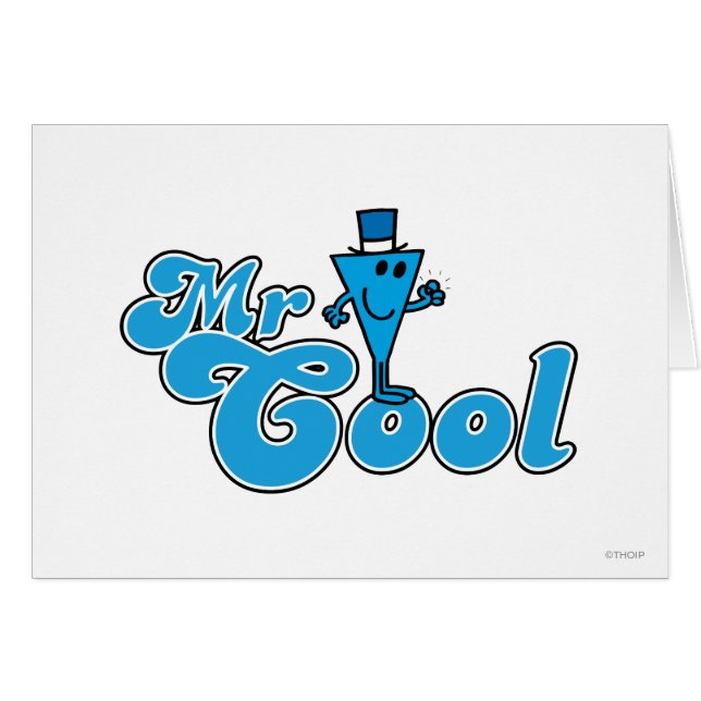 Mr. Cool | Happy Fist Pump (Front Horizontal)