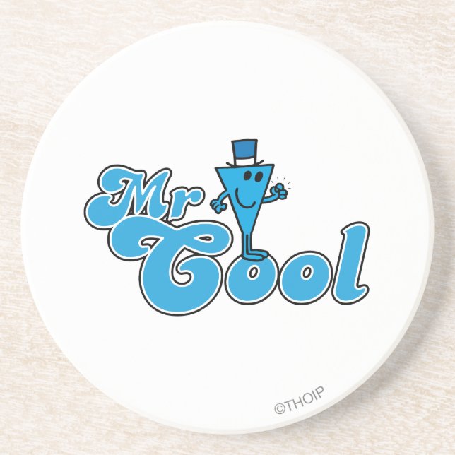 Mr. Cool | Happy Fist Pump Coaster (Front)