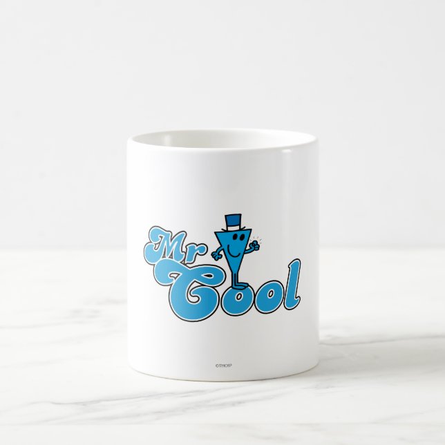 Mr. Cool | Happy Fist Pump Coffee Mug (Center)