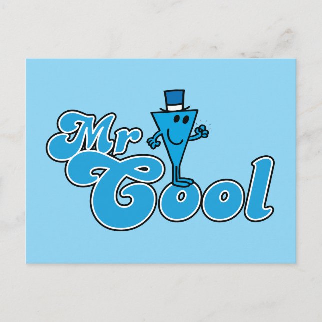 Mr. Cool | Happy Fist Pump Postcard (Front)