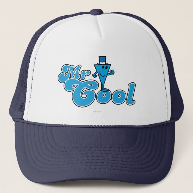 Mr. Cool | Happy Fist Pump Trucker Hat (Front)