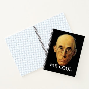 Mr Cool Humourous School Notebook