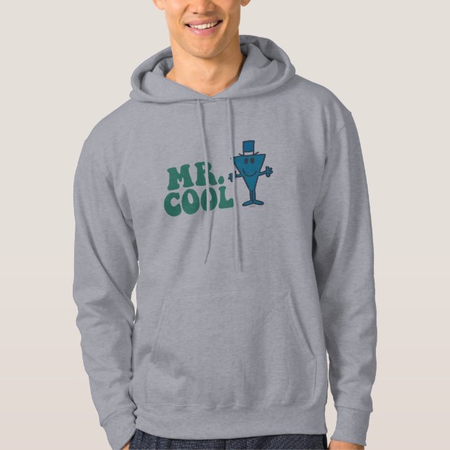 Mr. Cool | Logo Design Hoodie (Front)