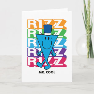 Mr. Cool Rizz Card