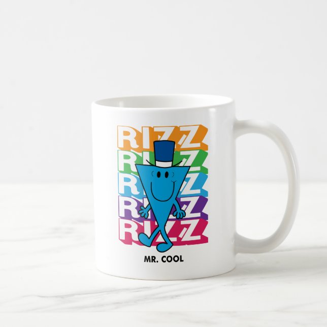 Mr. Cool Rizz Coffee Mug (Right)