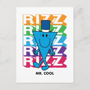 Mr. Cool Rizz Postcard