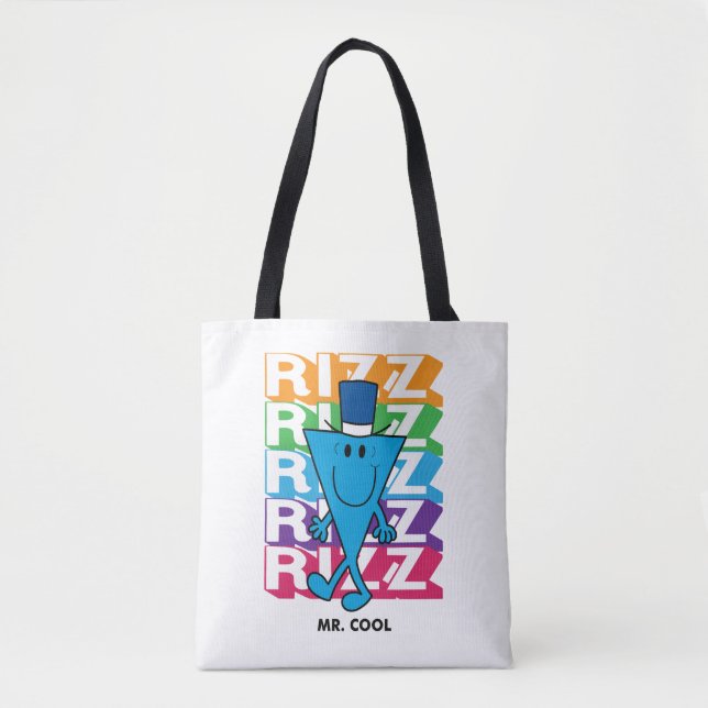 Mr. Cool Rizz Tote Bag (Front)