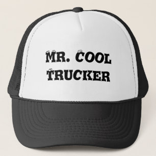 Mr. Cool Trucker Hat
