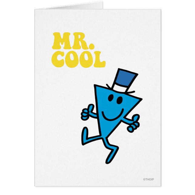 Mr. Cool | Yellow Lettering (Front)