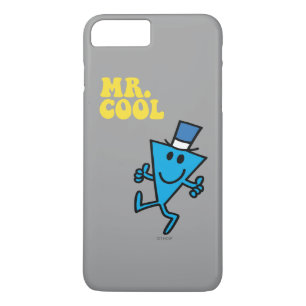 Mr. Cool Yellow Lettering Case-Mate iPhone Case