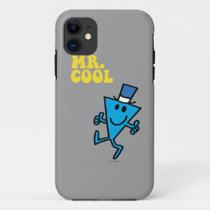 Mr. Cool Yellow Lettering Case-Mate iPhone Case
