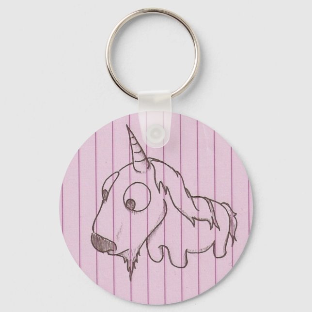 Mr. Corn Key Ring (Front)