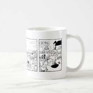 Mr Cow -- I'm Going Inside Mug